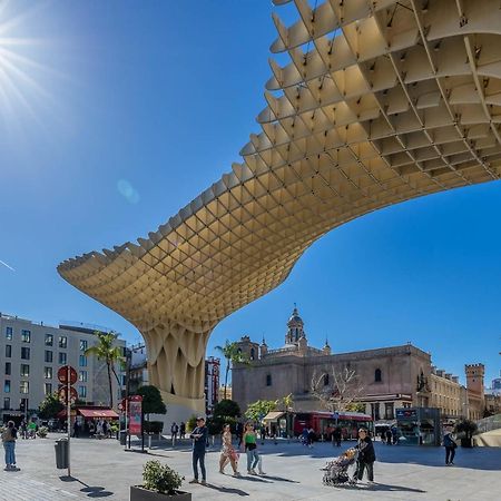 Comfy Away - Estudio En Patio De Vecinos En Las Setas Seville Exterior photo
