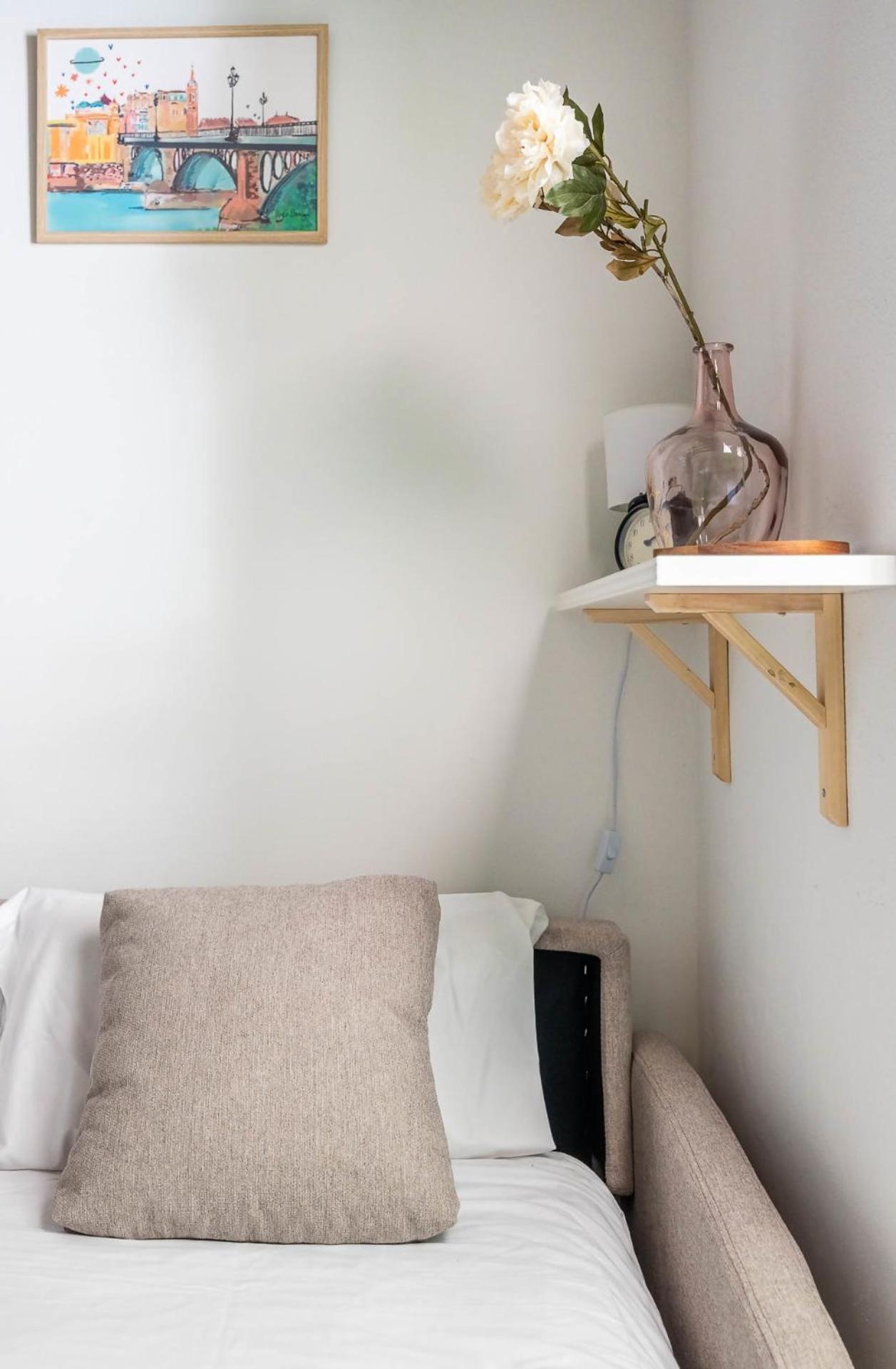 Comfy Away - Estudio En Patio De Vecinos En Las Setas Seville Exterior photo